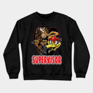 Supervisor Buzzard Crewneck Sweatshirt